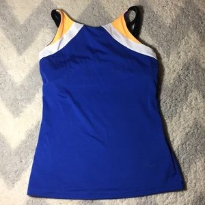 High Neck Workout Tank